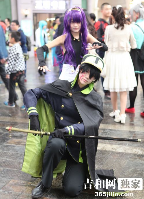 ����cosplay������Χ��