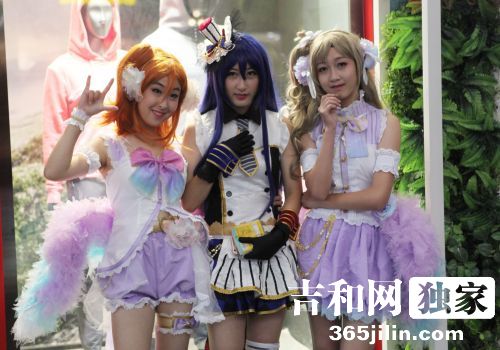 ����cosplay������Χ��